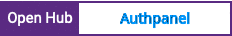 Open Hub project report for Authpanel