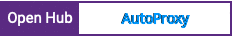 Open Hub project report for AutoProxy