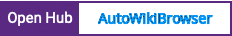 Open Hub project report for AutoWikiBrowser