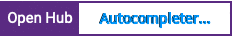 Open Hub project report for Autocompleter.Local.MultiContent