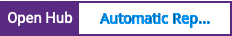 Open Hub project report for Automatic Report Generator