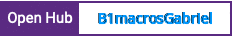 Open Hub project report for B1macrosGabriel