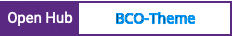 Open Hub project report for BCO-Theme