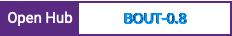Open Hub project report for BOUT-0.8