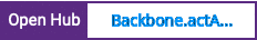 Open Hub project report for Backbone.actAs.Mementoable