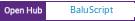 Open Hub project report for BaluScript