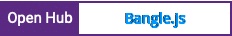 Open Hub project report for Bangle.js