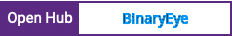 Open Hub project report for BinaryEye