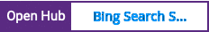 Open Hub project report for Bing Search Service