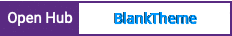 Open Hub project report for BlankTheme