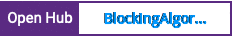 Open Hub project report for BlockingAlgorithm
