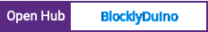 Open Hub project report for BlocklyDuino