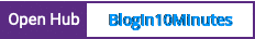 Open Hub project report for BlogIn10Minutes