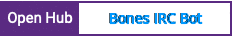 Open Hub project report for Bones IRC Bot