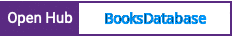 Open Hub project report for BooksDatabase