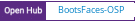 Open Hub project report for BootsFaces-OSP