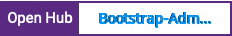 Open Hub project report for Bootstrap-Admin-Theme-3