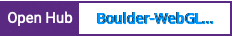 Open Hub project report for Boulder-WebGL-Framework