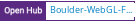 Open Hub project report for Boulder-WebGL-Framework