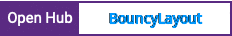 Open Hub project report for BouncyLayout