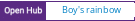 Open Hub project report for Boy's rainbow