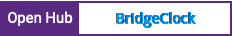 Open Hub project report for BridgeClock