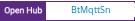 Open Hub project report for BtMqttSn