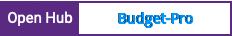 Open Hub project report for Budget-Pro