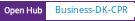 Open Hub project report for Business-DK-CPR