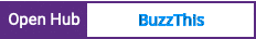 Open Hub project report for BuzzThis
