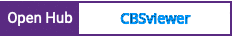 Open Hub project report for CBSviewer