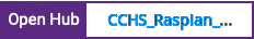 Open Hub project report for CCHS_Raspian_for_IoT