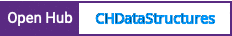 Open Hub project report for CHDataStructures