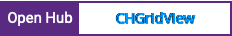 Open Hub project report for CHGridView