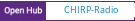 Open Hub project report for CHIRP-Radio