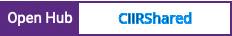 Open Hub project report for CIIRShared
