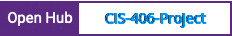 Open Hub project report for CIS-406-Project