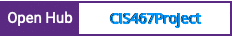 Open Hub project report for CIS467Project