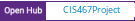 Open Hub project report for CIS467Project