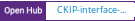 Open Hub project report for CKIP-interface-for-PHP