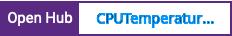 Open Hub project report for CPUTemperatureMonitor