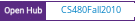Open Hub project report for CS480Fall2010