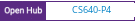Open Hub project report for CS640-P4