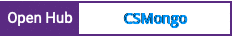 Open Hub project report for CSMongo