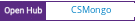Open Hub project report for CSMongo