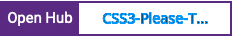 Open Hub project report for CSS3-Please-TextMate-Bundle
