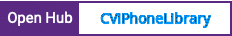Open Hub project report for CViPhoneLibrary