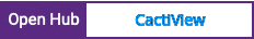 Open Hub project report for CactiView