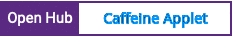 Open Hub project report for Caffeine Applet