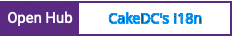 Open Hub project report for CakeDC's i18n